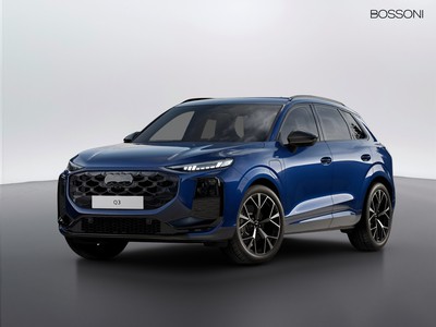 Audi Q3 1.5 e-hybrid 272cv s line edition s tronic