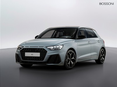Audi A1 sportback 35 1.5 tfsi identity black s tronic