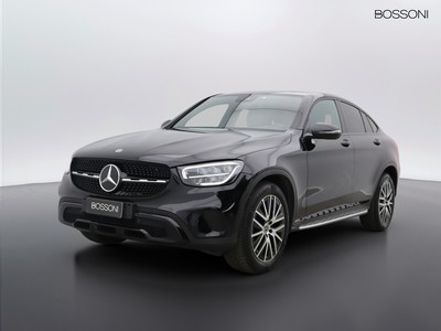 Mercedes GLC coupe 200 d sport 4matic 9g-tronic plus