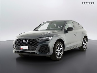 Audi Q5 sportback 40 2.0 tdi mhev 12v s line quattro s tronic