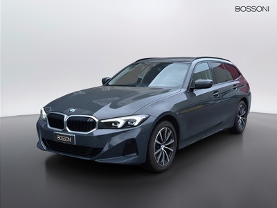 BMW Serie 3 touring 320d mild hybrid 48v xdrive steptronic