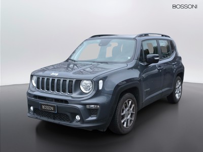 Jeep Renegade 1.5 turbo t4 mhev 130cv limited 2wd
