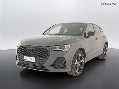 Audi Q3 sportback 35 2.0 tdi identity black s tronic