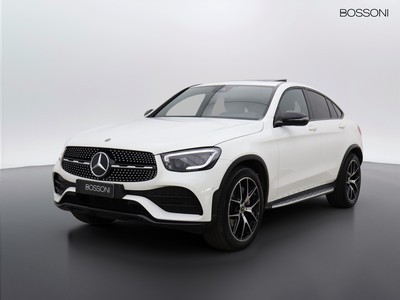 Mercedes GLC coupe 220 d night edition 4matic 9g-tronic plus