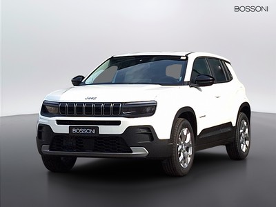 Jeep Avenger 1.2 turbo e-hybrid mhev 110cv altitude fwd edct6