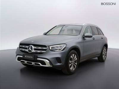 Mercedes GLC suv 200 mild hybrid (eq-boost) business 4matic 9g-tronic plus