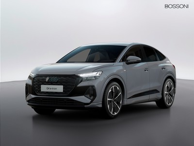 Audi Q4 e-tron sportback e-tron 45 s line edition quattro