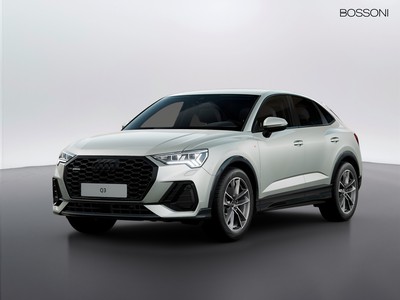 Audi Q3 sportback 40 2.0 tdi 193cv s line edition quattro s tronic