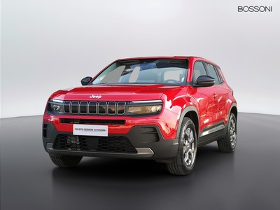 Jeep Avenger 1.2 turbo 100cv longitude fwd