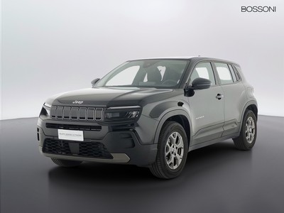 Jeep Avenger 1.2 turbo 100cv longitude fwd