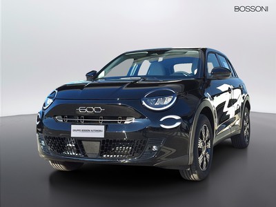 Fiat 600 1.2 hybrid 145cv icon