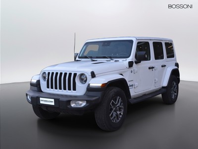 Jeep Wrangler unlimited 2.0 atx phev sahara 4xe auto