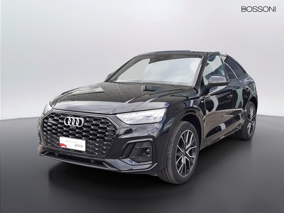 Audi Q5 sportback 40 2.0 tdi mhev 12v s line plus quattro s tronic