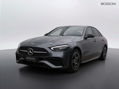 Mercedes Classe C berlina 300 de plug in hybrid amg line advanced 9g-tronic