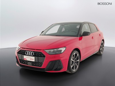 Audi A1 sportback 30 1.0 tfsi 116cv identity black s tronic