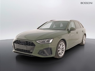 Audi A4 avant 35 2.0 tdi mhev 163cv s line edition s tronic