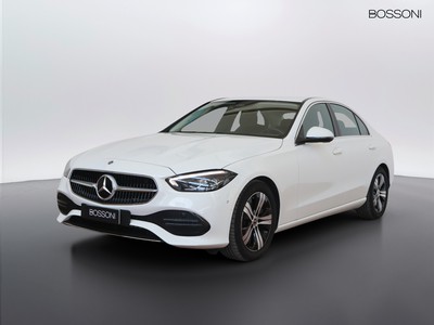 Mercedes Classe C berlina 200 d mild hybrid advanced 9g-tronic