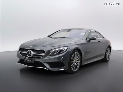 Mercedes Classe S coupe sec 500 v8 maximum 4matic 7g-tronic plus