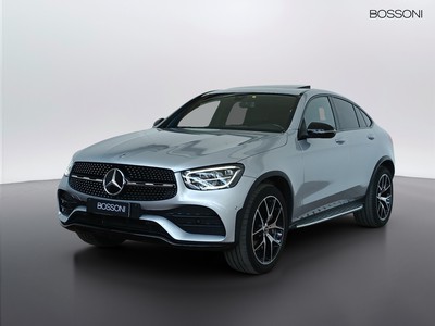 Mercedes GLC coupe 220 d night edition 4matic 9g-tronic plus