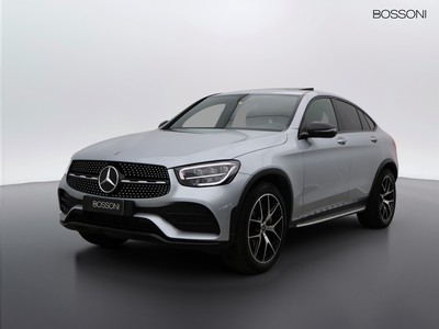 Mercedes GLC coupe 300 de plug in hybrid (de eq-power) premium plus 4matic 9g-tronic plus