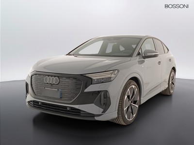 Audi Q4 e-tron sportback e-tron 45 s line edition quattro