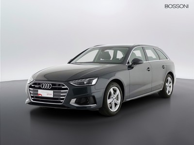 Audi A4 avant 40 2.0 tdi mhev 204cv business advanced quattro s tronic