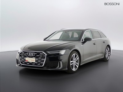Audi A6 avant 40 2.0 tdi mhev 12v s line edition quattro ultra s tronic