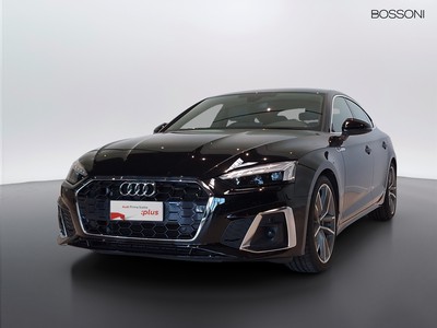 Audi A5 sportback 40 2.0 tdi mhev 204cv s line edition s tronic