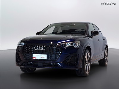 Audi Q3 sportback 35 1.5 tfsi evo2 identity black s tronic
