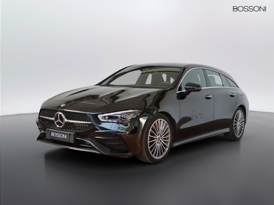 Mercedes CLA shooting brake 200 d amg line advanced plus 8g-dct