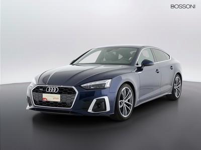 Audi A5 sportback 40 2.0 tdi mhev 204cv s line edition quattro s tronic