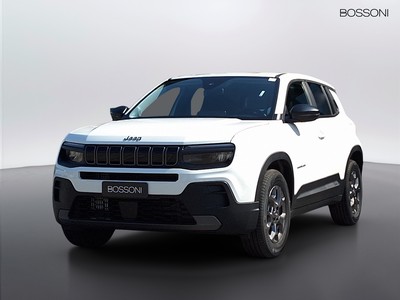 Jeep Avenger 1.2 turbo 100cv longitude fwd