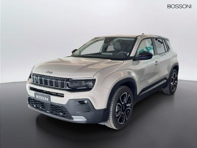 Jeep Avenger 1.2 turbo 100cv summit fwd