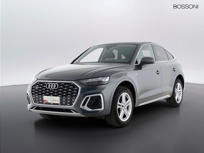 Audi Q5 sportback 40 2.0 tdi mhev 12v s line quattro s tronic