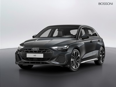 Audi A3 sportback 1.5 tfsi mhev 48v 150cv s line edition