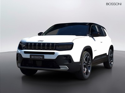 Jeep Avenger 1.2 turbo e-hybrid mhev 110cv summit fwd edct6