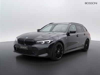 BMW Serie 3 touring 318d mild hybrid 48v msport steptronic