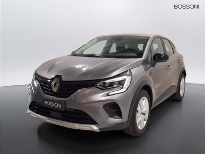 Renault Captur 1.6 e-tech hybrid zen auto 145cv