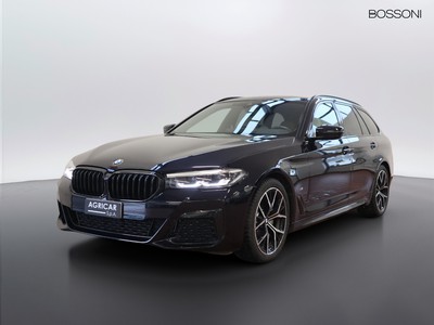 BMW Serie 5 touring 520d mild hybrid 48v xdrive msport steptronic
