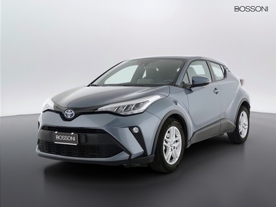 Toyota C-HR 5 porte 1.8 hybrid active 2wd e-cvt