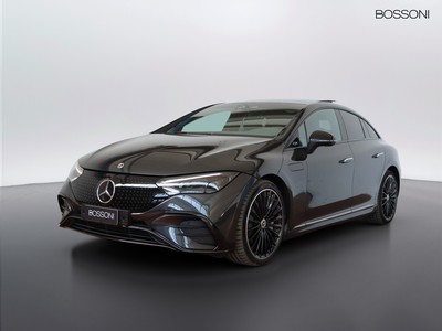 Mercedes EQE 350 premium night edition 4matic