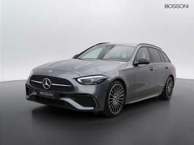 Mercedes Classe C station wagon 220 d mild hybrid 197cv amg line advanced 4matic 9g-tronic