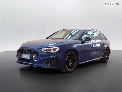 Audi A4 avant 35 2.0 tdi mhev 163cv s line edition s tronic