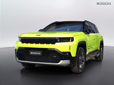 Jeep Compass 1.2 turbo e-hybrid mhev 145cv first edition fwd edct6