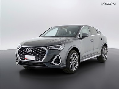 Audi Q3 sportback 35 1.5 tfsi evo2 s line edition s tronic