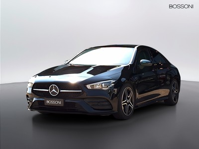 Mercedes CLA coupe 200 d night edition 8g-dct