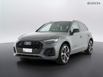 Audi Q5 40 2.0 tdi mhev 12v identity black quattro s tronic