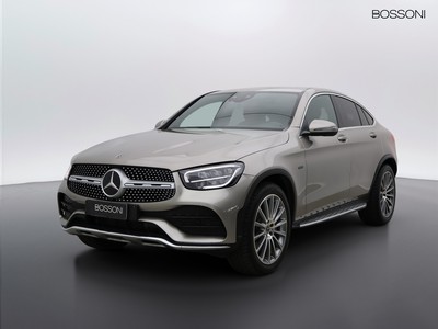 Mercedes GLC coupe 300 de plug in hybrid (de eq-power) premium 4matic 9g-tronic plus