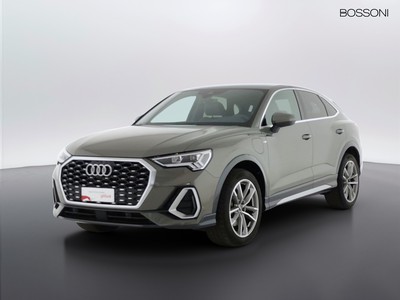 Audi Q3 sportback 45 1.4 tfsi e s line edition s tronic