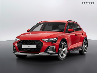 Audi A3 allstreet 2.0 tdi 150cv identity contrast s tronic